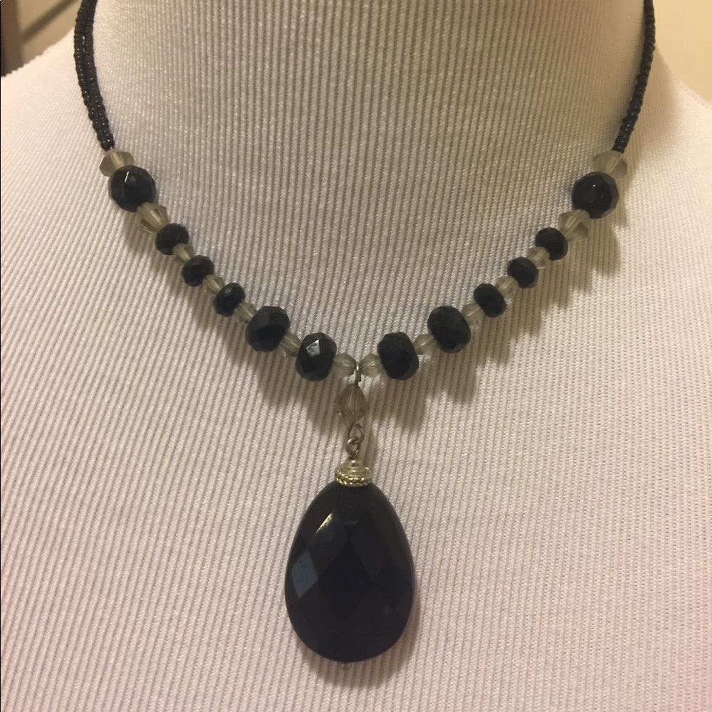 Lia Sophia Beaded Necklace